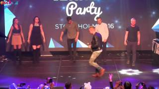 ESCKAZ in Stockholm: Nicky Byrne (Ireland) - Sunlight - Israeli Party