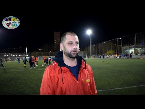 Entrevista David Invernón  CD Arrabal Calaf