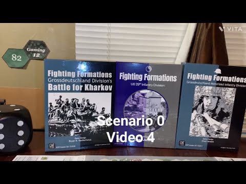 Fighting Formations:  US 29th Infantry Division.  Scenario 0.  Video 4