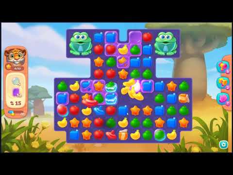 Wildscapes Level 415 - NO BOOSTERS 🐘🙈 | SKILLGAMING ✔️