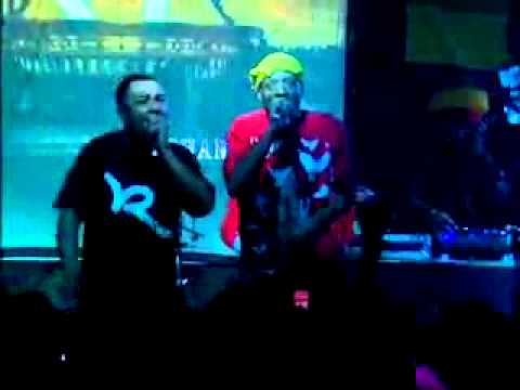 Congo Natty (Rebel MC) Tenor Fly,Daddy Freddy Filmed Live for Trinity@Brixton Jamm