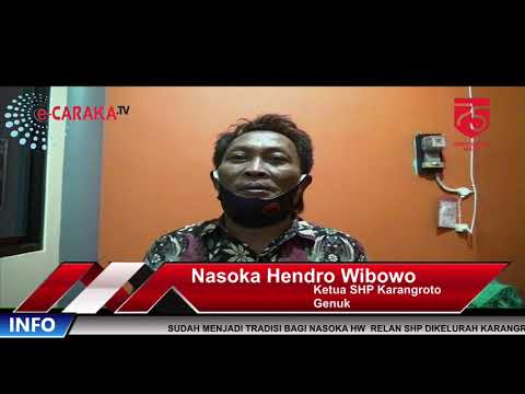 Hendi-Ita Menang SHP Genuk Syukuran