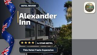 Alexander Inn - This Hotel Feels Expensive | Auckland, New Zealand🛎️