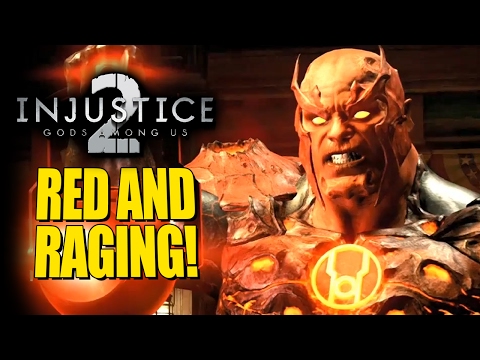 HE'S RED AND RAGING! Atrocitus - Injustice 2 Online Beta