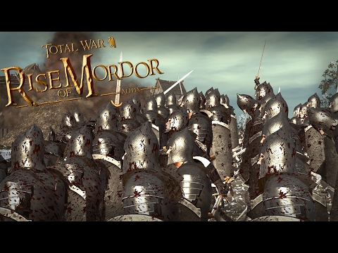 Battle Of The Great Empires - The Fall Of Men | Rise Of Mordor Total War Gameplay