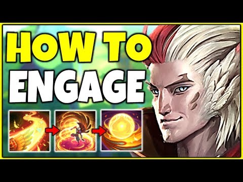 How to Engage as Rakan | Support School - League of Legends