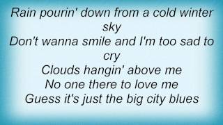 Barry Manilow - Big City Blues Lyrics_1