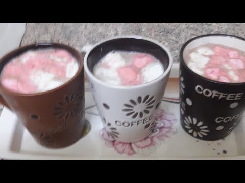 Tasty! Hot chocolate!🤤|| Rameen's vlogs ||