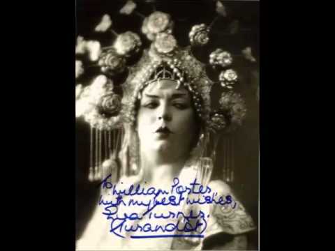 "Turandot" Turner & Martinelli, London Covent Garden 1937.