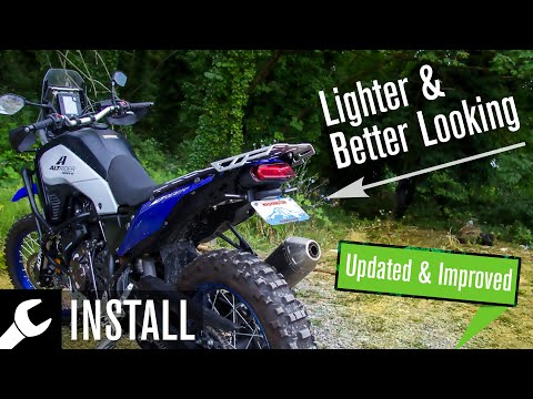 Install Instructions for Yamaha T7 Tail Tidy Fender Eliminator: