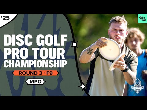 2025 DGPT Championship | MPO R3F9 | Heimburg, Robinson, Gossage, Klein | Jomez Disc Golf