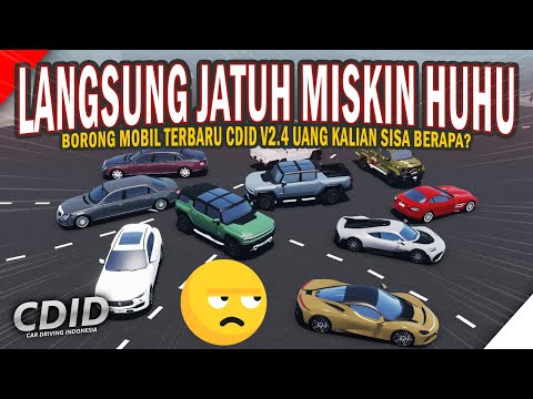 CDID's Latest Update v2.4: I Bought All the New Cars! I Went Bankrupt! | CDID UPDATE ROBLOX V2.3