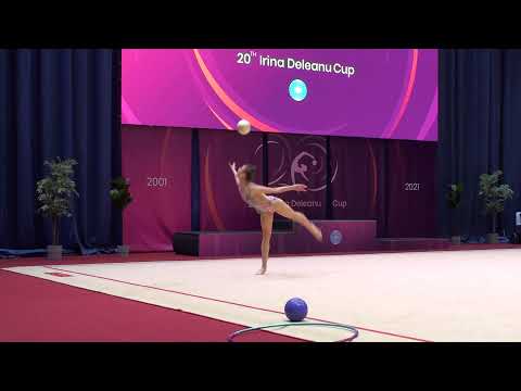 Yeliz Gunes TUR Turkish Gym  Fed  Ball Irina Deleanu Cup 22 May 2021