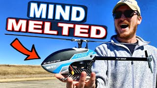 EASIEST to FLY RC Helicopter You Will EVER See! - Fly Wing FW200 GPS Heli