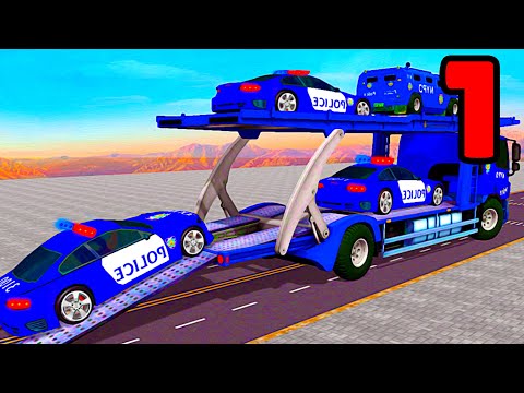 Grand Police Transport Truck Simulator Part 1 | Drive Hero