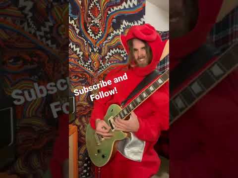 Pantera -CFH - (teletubby armor guitar cover) #pantera #philanselmo #guitarsolo #guitarcover #guitar