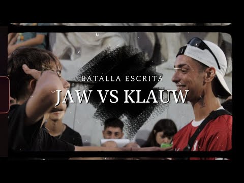 Jaw VS Klauw I Batalla Escrita - Portal Battles