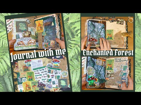 Journal With Me | Enchanted Forest Journal Club Kit