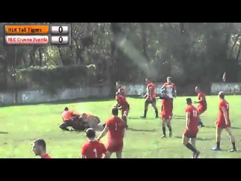 18.10.2015. RLK Tas tigers - RLK Crvena Zvezda - 1. poluvreme