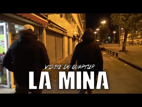 GabMorrison - Visite du quartier de La Mina à Barcelone avec MC Mine et Black Lion