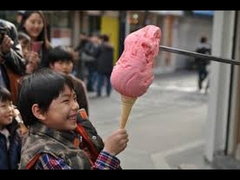 Funny kid videos - Funny ice cream seller