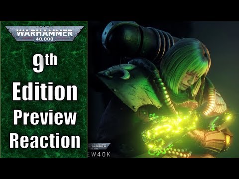 Warhammer 40k 9th Edition - NEW Rules Predictions & Preview Review!