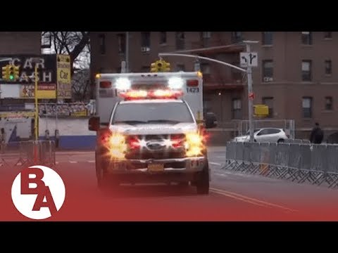 New York emergency workers overwhelmed by increasing 911 calls