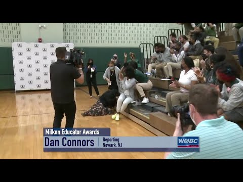 NJ Newark Milken Educator Awards