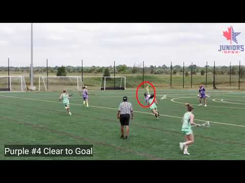 Sienna Chirieleison Highlights UA150 & Juniors Open 2022 360p