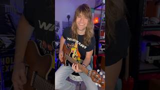 Download lagu Ben Cote “Mr. Rainmaker” Warrant on Ernie Ball Music Man Axis #hairmetal #guitarriff #80srock #metal mp3