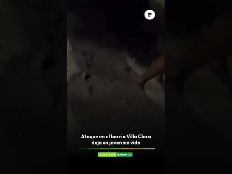🚨 Investigan homicidio de joven de 22 años en Baranoa, Atlántico