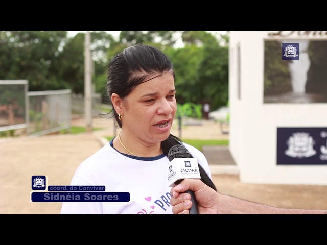 Programao do Ms do Idoso no Parque Dona Lucinha