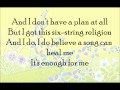 Kate Voegele - Sandcastles (lyrics) HD