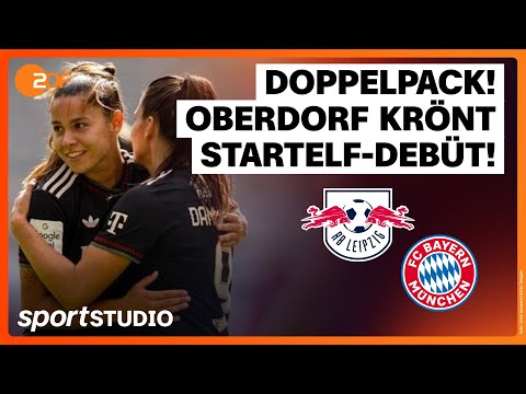 RB Leipzig – FC Bayern München | Frauen-Bundesliga, 2. Spieltag 2025/26 | sportstudio
