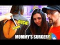 FUNnel MOM's SURGERY (Can't hide it anymore)