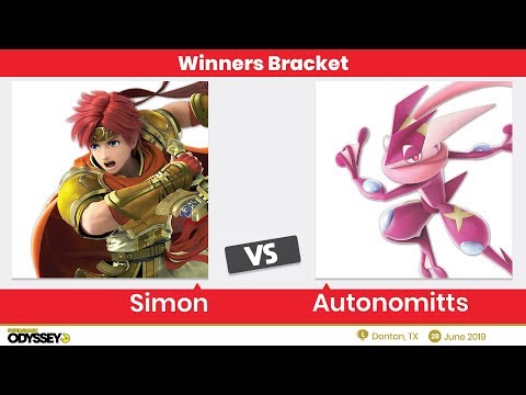 Super Smash Odyssey 4 - Winners Round 2 - Simon vs Autonomitts