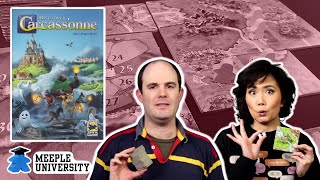 Meeple University - Mists over Carcassonne video thumbnail