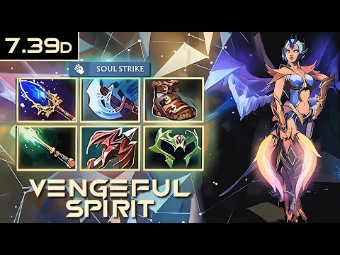 [OFFLANE] 1 PLAYER RIGHT NOW VENGEFUL SPIRIT 7.39d | #Dota2 #4K