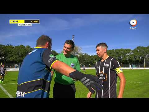 Reserva - Centenario vs Cafferatense - Cuartos de Final - VUELTA - Goles - Incidentes y Festejos