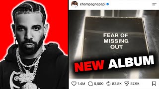 NEW DRAKE ALBUM ‘FOMO’