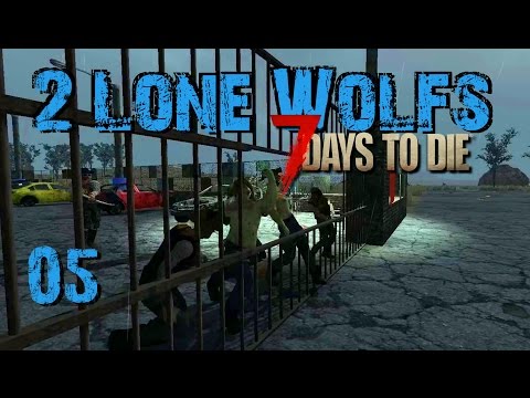 2 Lone Wolfs - Radiostation[S06 E05] [Gameplay German Deutsch] [7 Days To Die A15]