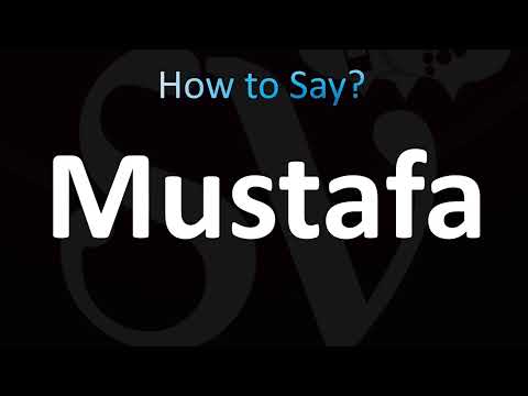 How to Pronounce ''Mustafa'' (CORRECTLY!)
