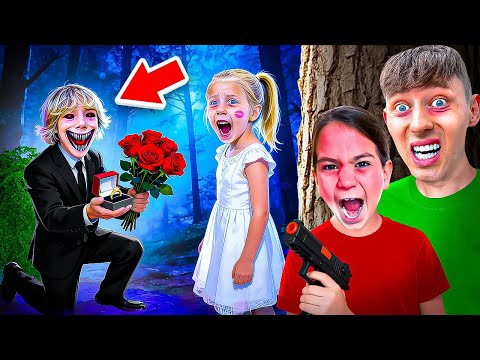 67 KIND HEIRATET HEIMLICH die FREUNDIN von KLEINEM JUNGEN! 😱