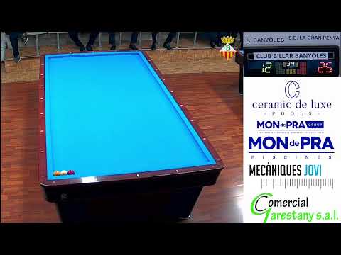 LLIGA CATALANA 3 BANDES BANYOLES C - LA GRAN PENYA B