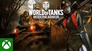 Xbox World of Tanks Halloween Awakened! anuncio