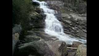 preview picture of video 'Big Falls on the Thompson River, Lake Toxaway, NC'