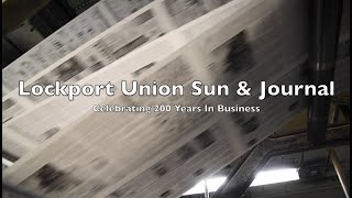 Lockport Union Sun & Journal 200th