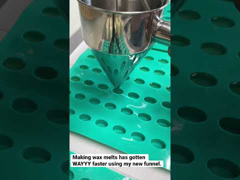 Making wax melts just got a little easier! #shorts #waxmelts #candlebusiness