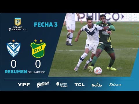 #TorneoSocios | Fecha 3 | resumen de Vélez - Defensa y Justicia