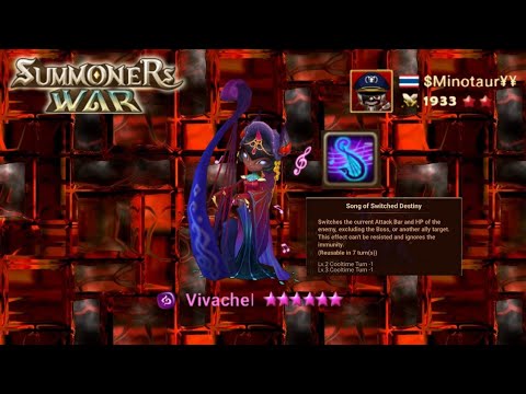 The Ultimate of Vivachel in RTA | Summoners War